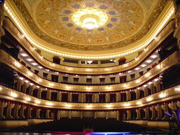 Rustaveli Theatre, Tbilisi, Georgia